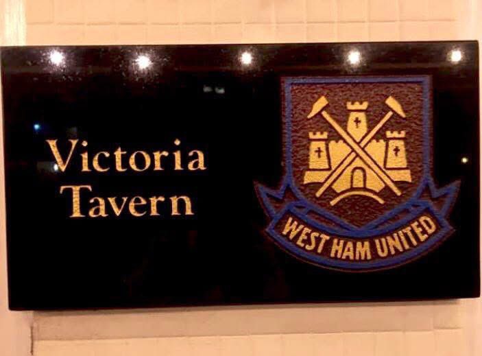 VICTORIA TAVERN FAREWELL PARTY 🎉 

Tomorrow marks Woody and Trudy’s last West Ham knees up at the historic Victoria Tavern.

Join us to say farewell. 14:00 until late.

The end of an era ⚒️