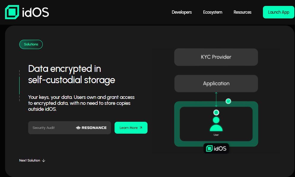 Have you heard about idOS (identity oprating system)?
lets know in detail how idos can save your time to do KYC ON stablecoin/web3  DEFI or CEFI APP.

👉One KYC, Multiple Apps - The Power of idOS Network
Tired of repeating KYC again and again for every DeFi or CeFi app?

The