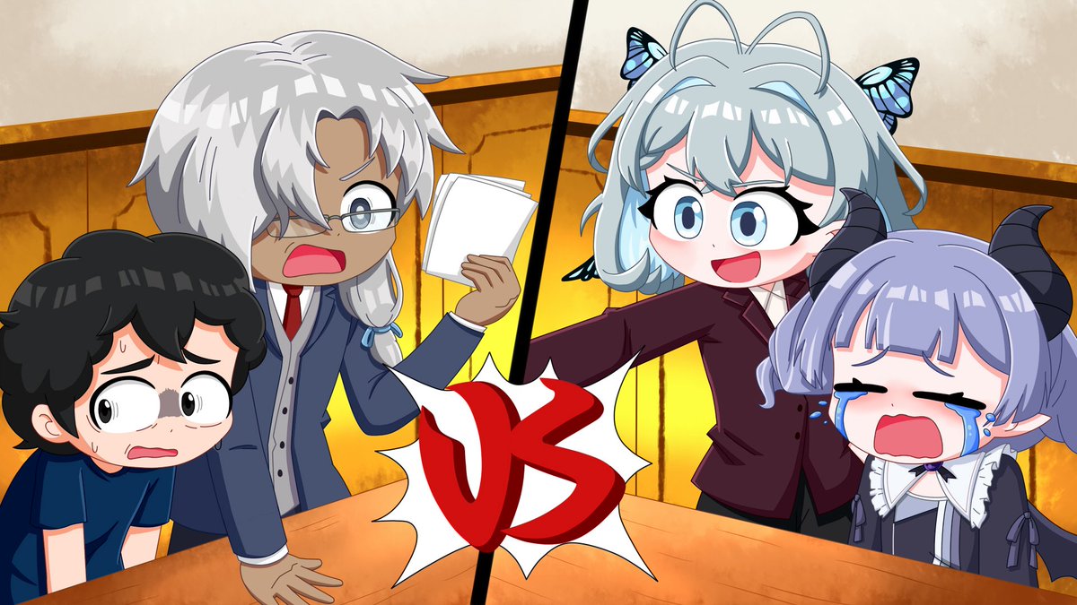 NaraVtuber's tweet image. Hoy se estrena un NUEVO VIDEO a mi canal! 

Ven a verlo si quieren ver el show! 🤣 jajaja 

【Nara-Corte】¡Todo era un show su señoría!
youtu.be/5rjbHjurmrc