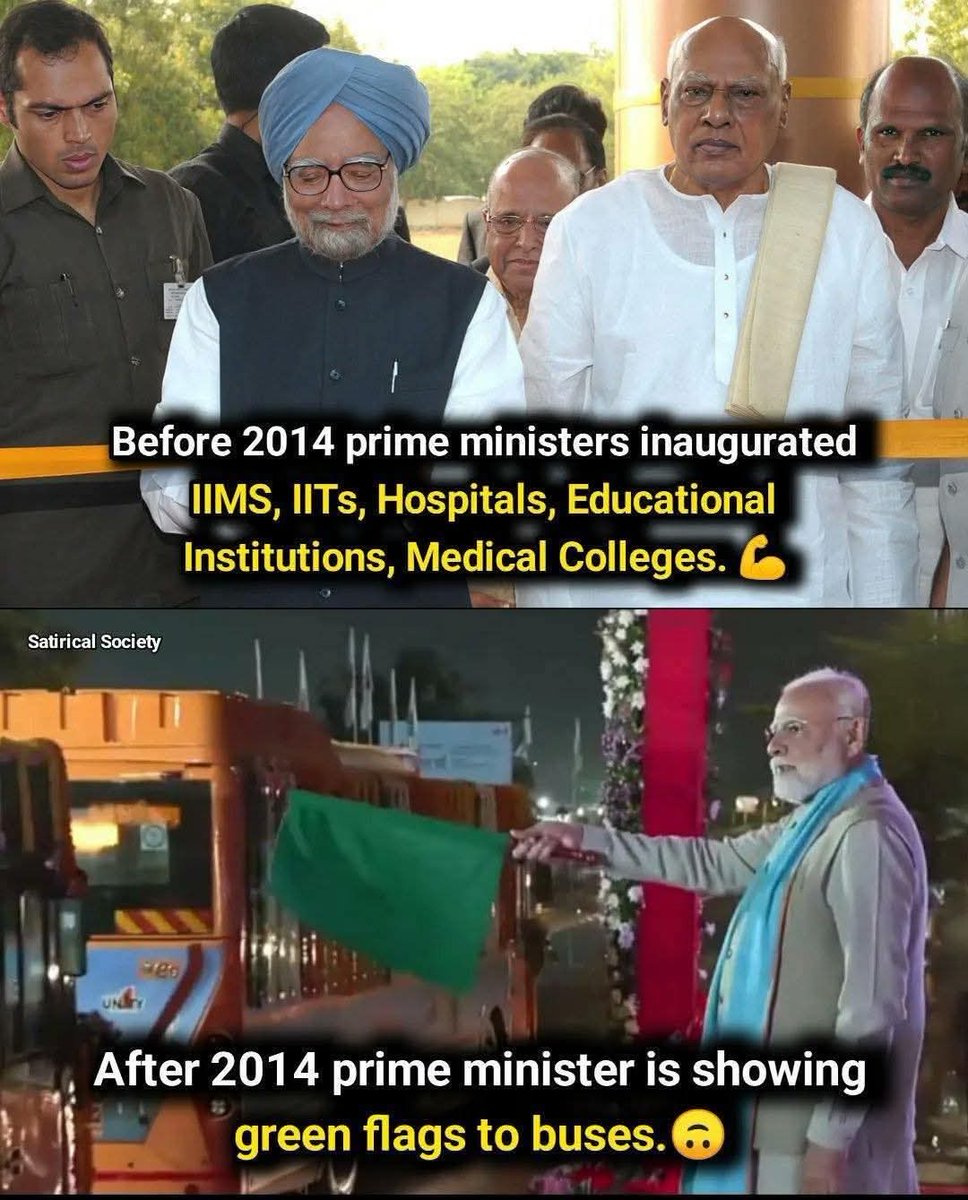 shanmugamchin10's tweet image. பெரிய பல்கலைக் கழகங்களையும் மருத்துவ மனைகளையும் திறந்து வைப்பது பிரதமரின் கடமை என்றும்,

 ரயிலுக்கும் - பேருந்துக்கும் பச்சைக் கொடி காட்டிட உள்ளூர் தலைவர்களே உரித்தானவர்கள் என்றும் , போலி விஸ்வகுருவிடம் யார் சொல்வது..!

என்னே ஒரு வீழ்ச்சி மற்றும் வெட்கக்கேடான சாதனை..!