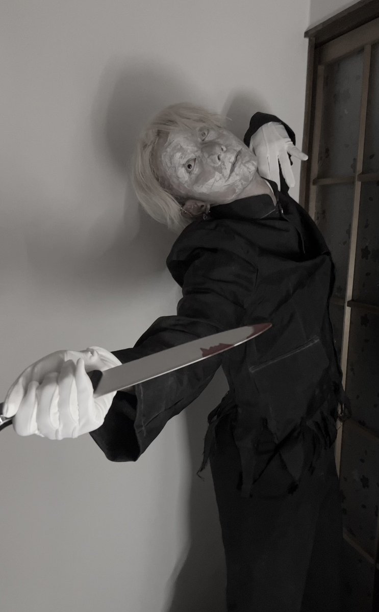 andrew_a_mens's tweet photo. #silenthillf #サイレントヒル #サイレントヒルｆ #アヤカカシ #ハッピーハロウィン 

「お前だよ、お前。」 https://t.co/Kpjr41ta4P