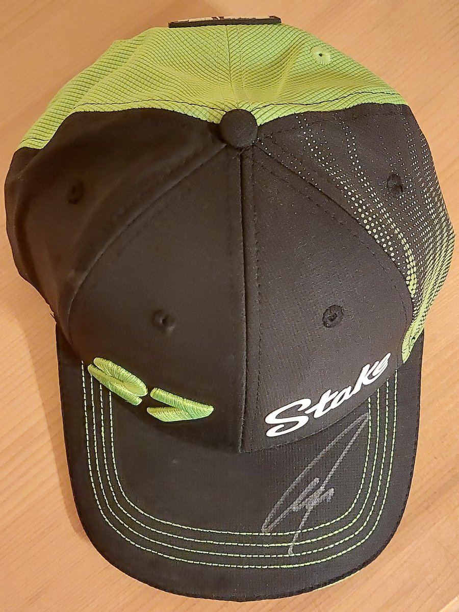 rrmrampuri's tweet image. Thank you @AdminByRequest for this lovely @stakef1team_ks signed cap. 🥳Big thanks also to @HulkHulkenberg ! 🙂