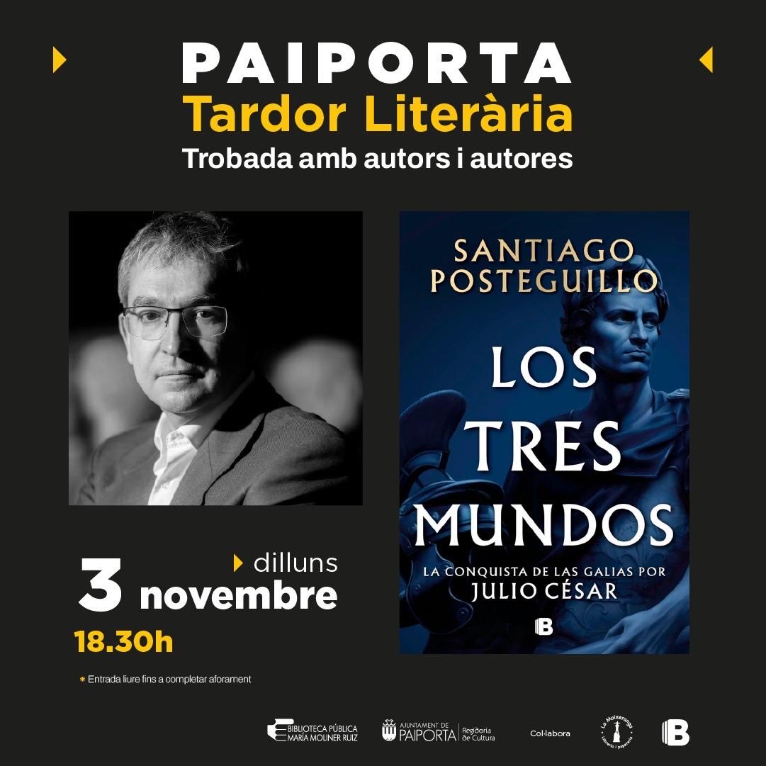 Santiago Posteguillo tweet media