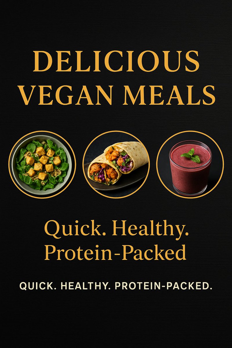 bl9719569178660's tweet image. 💪 VEGANS: 25g+ Protein in 15 Mins – NO Excuses!  
Quick to Make &amp;amp; High in Protein Vegan Recipes  
Real user: "Gained 12 lbs muscle in 30 days"  
50+ recipes   
👉 Instant access $11:  
Your fastest protein meal? Drop it! ⬇️  
digistore24.com/redir/499722/b…

#VeganBodybuilding #Plants