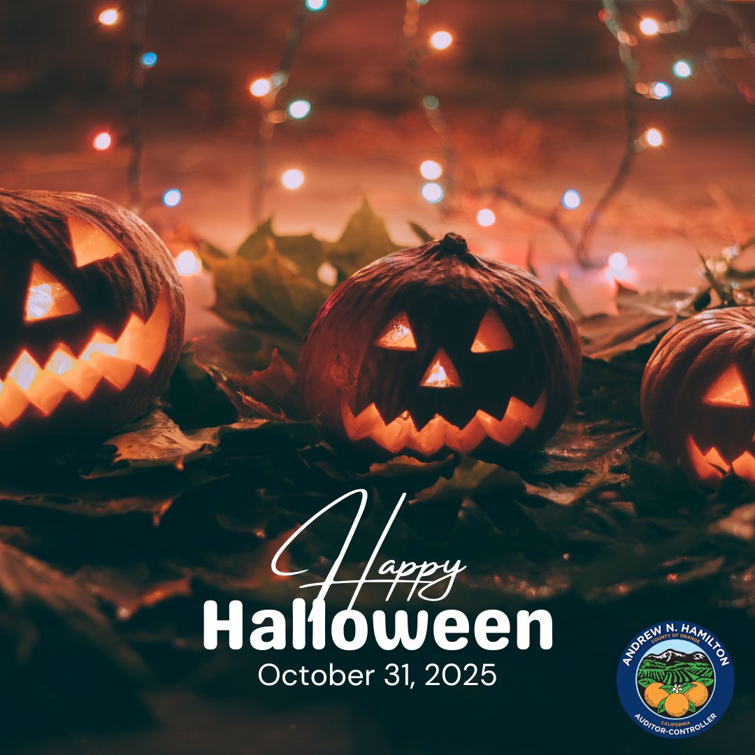 Wishing everyone a safe and happy Halloween! Enjoy the tricks and treats with your loved ones.