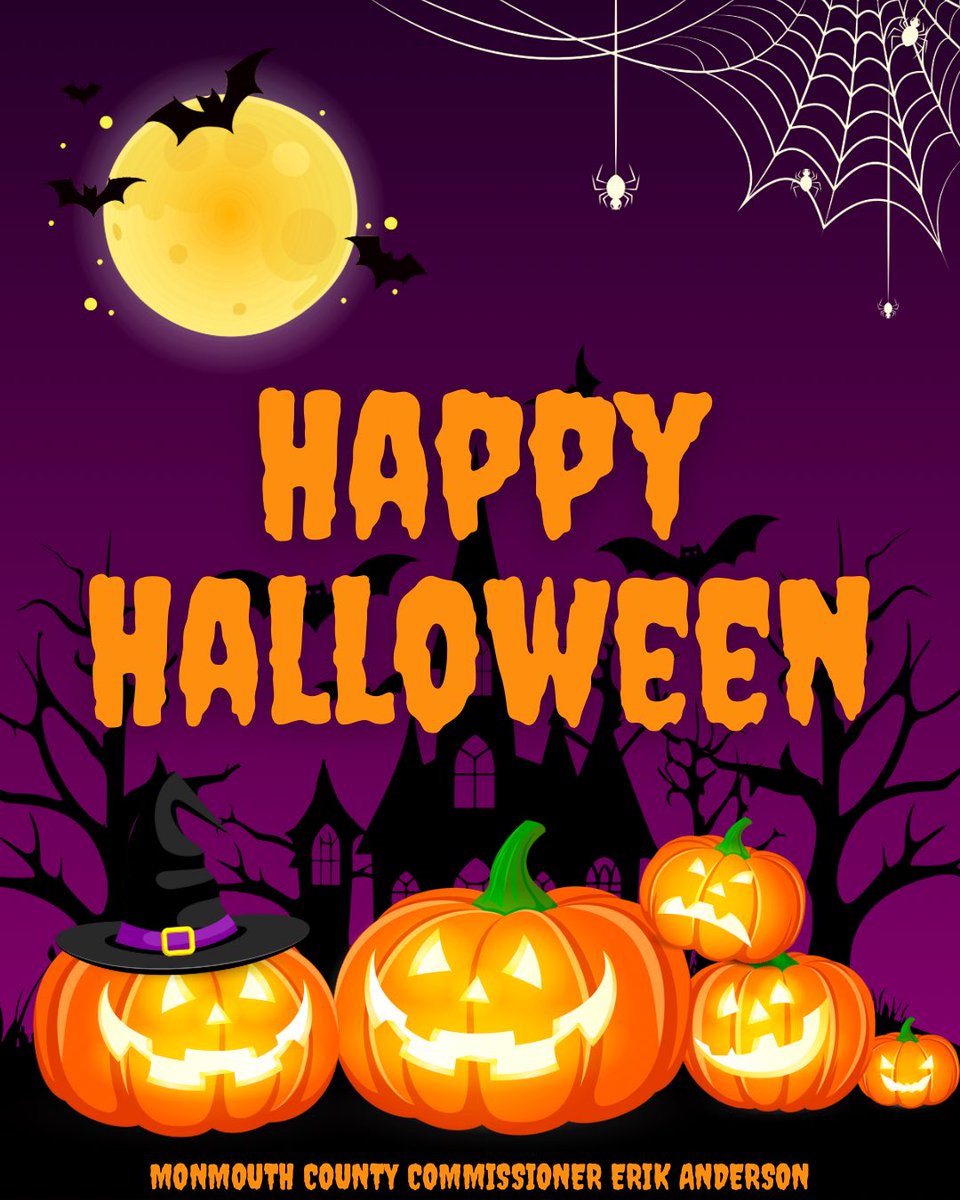 Have a Happy and Safe Halloween! 🎃