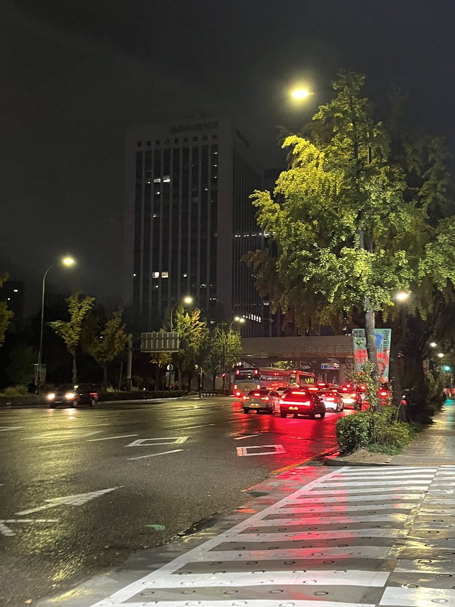 서울역에서 영원히 택시 안잡혀서 포기하고 벅뚜벅뚜 걷다가 우연히 빈 택시 마주쳐서 집에 오기
기차 1시간 10분타고 택시 45분 기다리다가 20분 걸어서 10분 택시타기.. 정말 되눈 일 없는 하루였지만 비라도 그쳐서 정말 다행이었어 우산도 없어서 서울역에서 노숙할 뻔