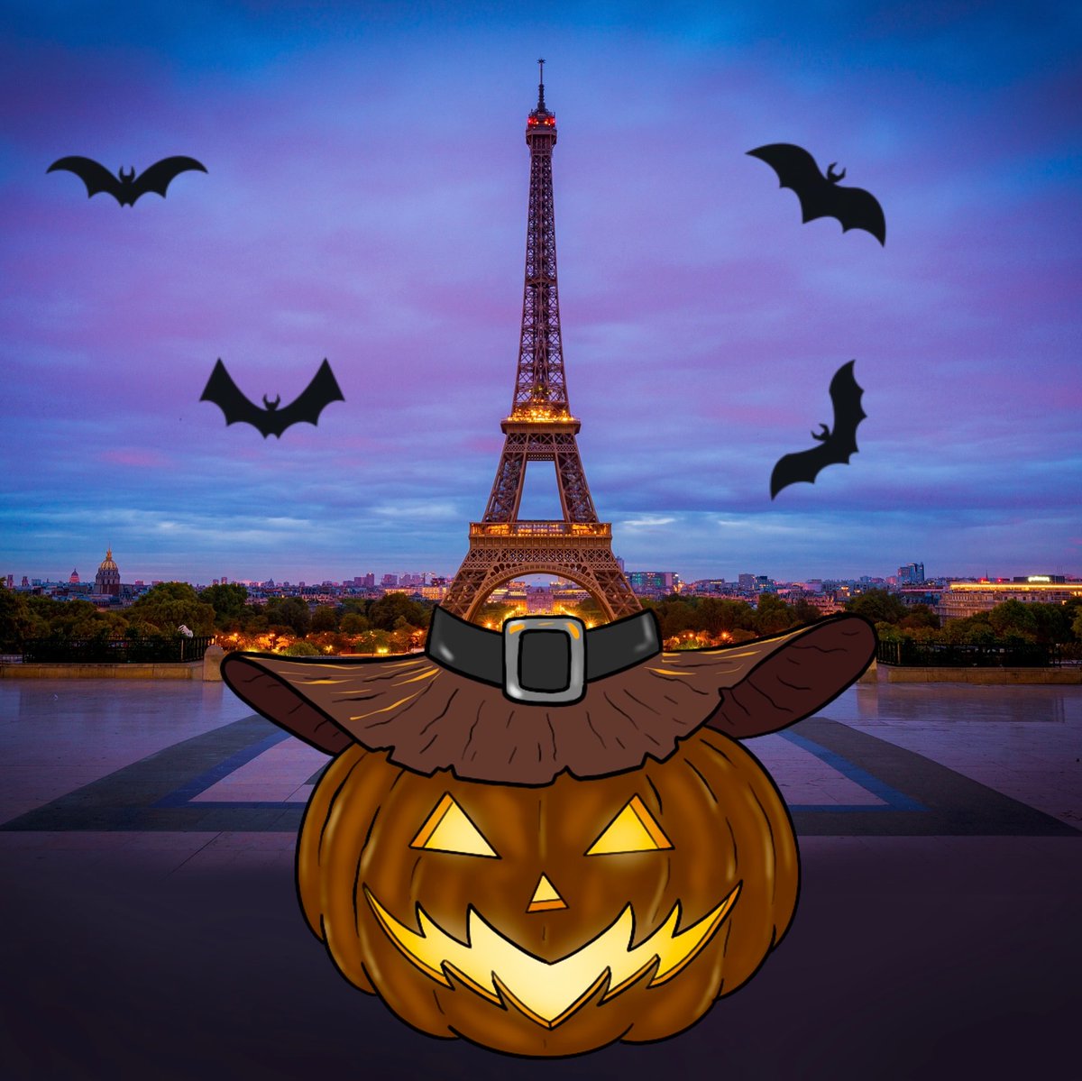 It’s getting Ooky Spooky 🎃👻 #Halloween

✍🏻 <a href="/robinyayla/">Robin Yayla</a>