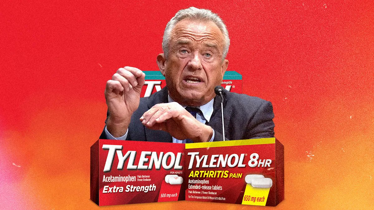 Should Tylenol Sue RFK JR?

Today RFK Jr. walked back his claim that Tylenol causes autism. Today he said data is only “suggestive” and “not sufficient to say it definitely causes autism.” 

Your thoughts?