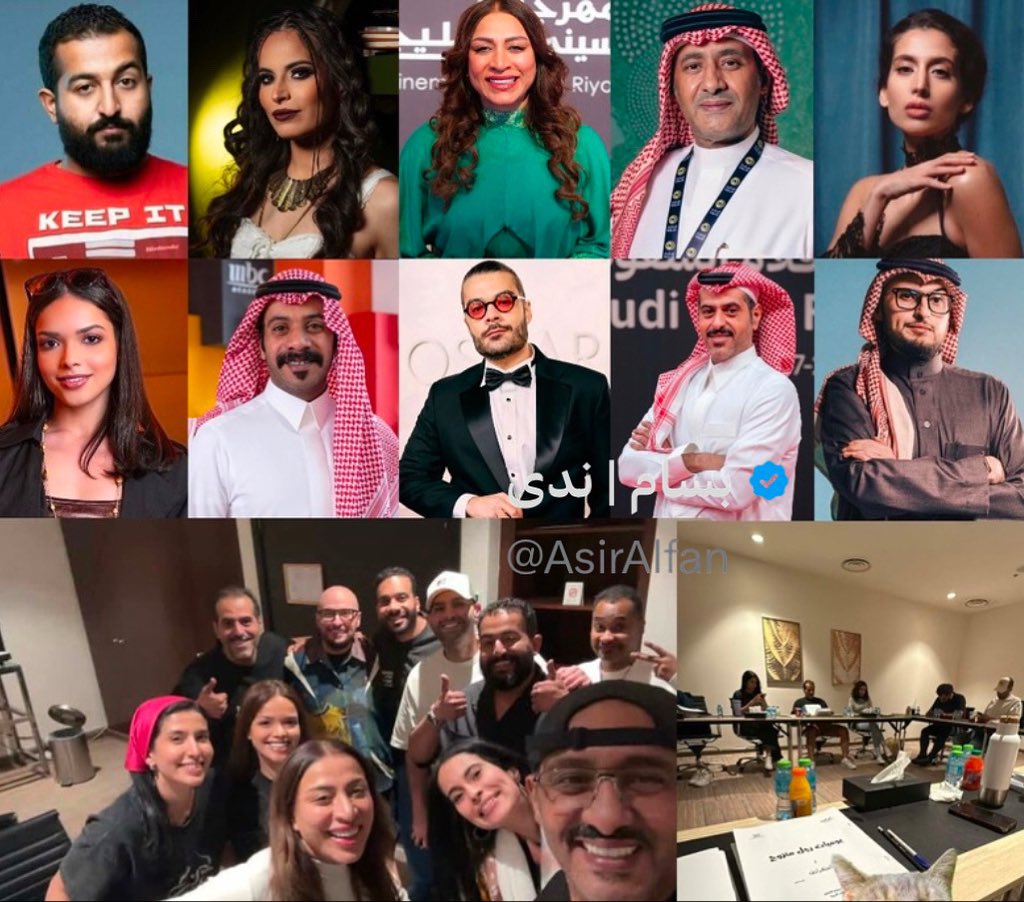 🟢 غدًا 1 نوفمبر ينطلق تصوير مسلسل #يوميات_رجل_متزوج

يضم نخبة من نجوم الدراما السعودية:
 #إبراهيم_الحجاج، #آيدا_القصي، #فاطمة_الشريف، #سعيد_صالح، #فتون_الجارالله، #ريم_صفية، #فيصل_الدوخي، #حكيم_جمعة، #محمد_القحطاني، #نواف_الشبيلي.

الكتابة بإشراف #نواف_المهنا، والإخراج للمخرج