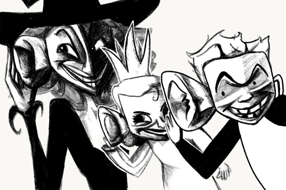 I've never watched Scary Godmother