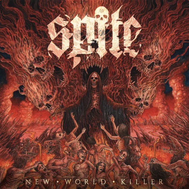 HEAVY HALLOWEEN! 🤘
New Spite album dropped today!