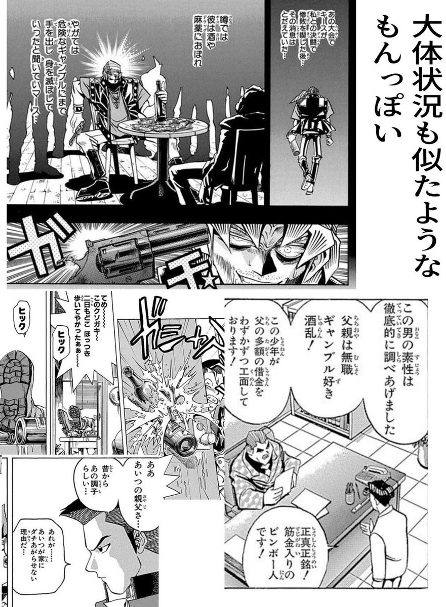 前まとめた時に作ったやつなんですが
こういうこと? 