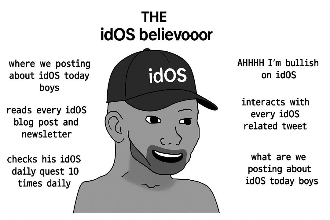 おとんばラッピー (@0x_storms) on Twitter photo The missing identity layer of Web3.
Where your data moves as fast as your money. 
✅ Proof once, reuse forever: no more endless KYC loops.
✅ Self-custody of data: you own it, you control it.
✅ Cross-chain ready:  works across 40+ ecosystems.
All on <a href="/idOS_network/">idOS</a> The missing identity layer of Web3.
Where your data moves as fast as your money. 
✅ Proof once, reuse forever: no more endless KYC loops.
✅ Self-custody of data: you own it, you control it.
✅ Cross-chain ready:  works across 40+ ecosystems.
All on <a href="/idOS_network/">idOS</a>
