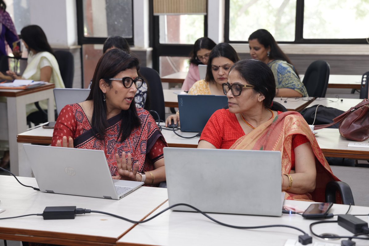 ncert's tweet image. 5-Day Workshop on Accessible Feature Mapping of Sound and Touch Textbooks based on UDL
CIET-NCERT successfully conducted a 5-day workshop from 27th to 31st October 2025, focused on making the textbooks of Class III — “Bansuri-1” (Hindi and English Mediums), “Maths Mela” (English…