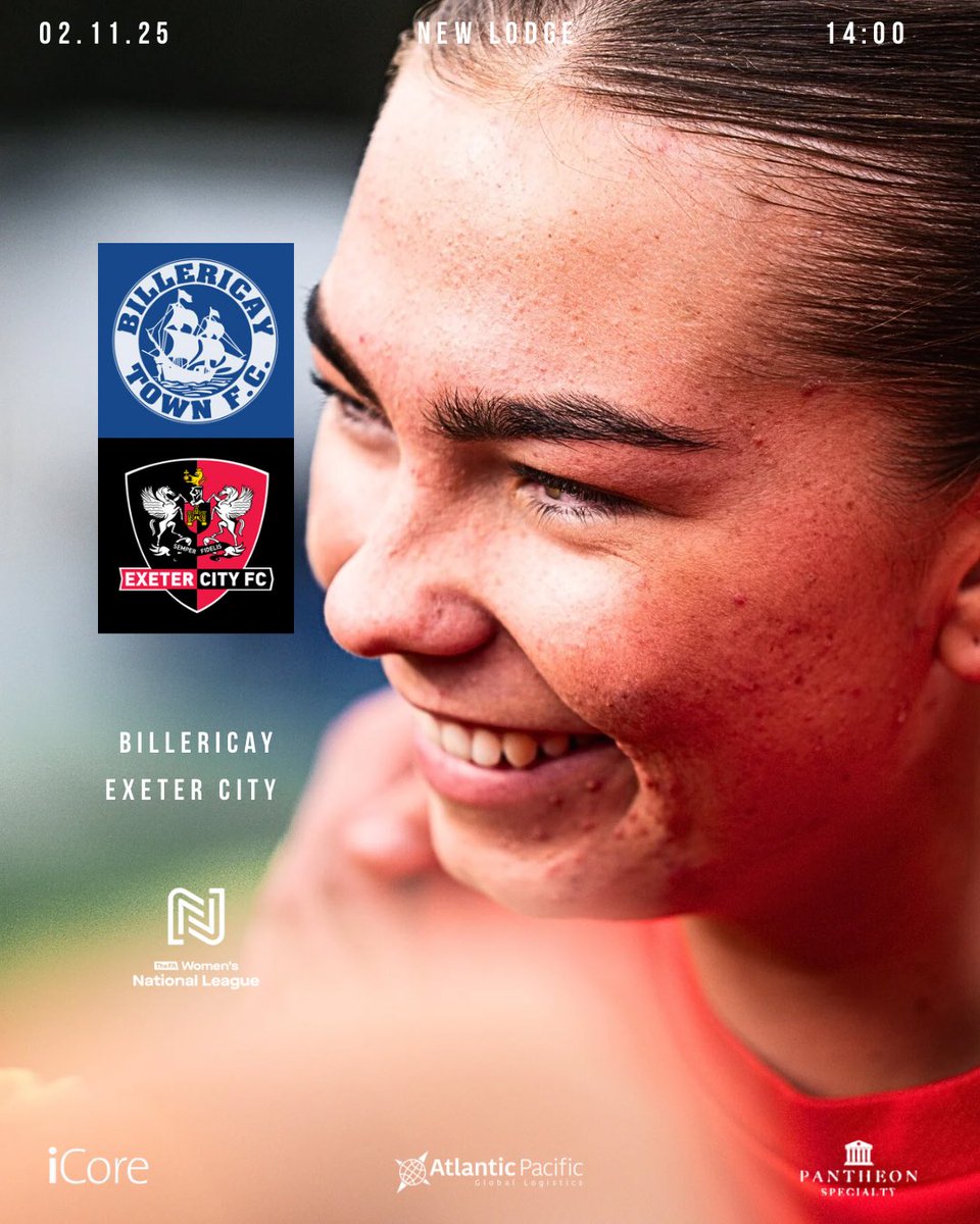 Billericay Town FC Women tweet media