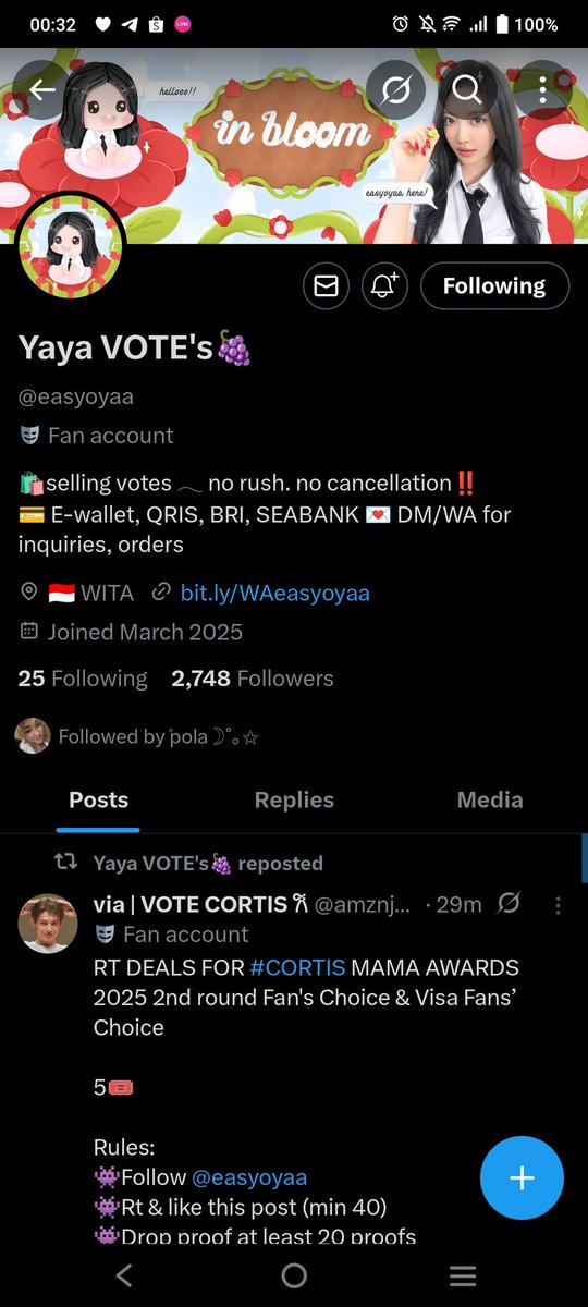 _pinkperry's tweet photo. @idubilusebongs @easyoyaa ALL IN FOR #SEVENTEEN #2025MAMAVOTE https://t.co/4MuL92KCou