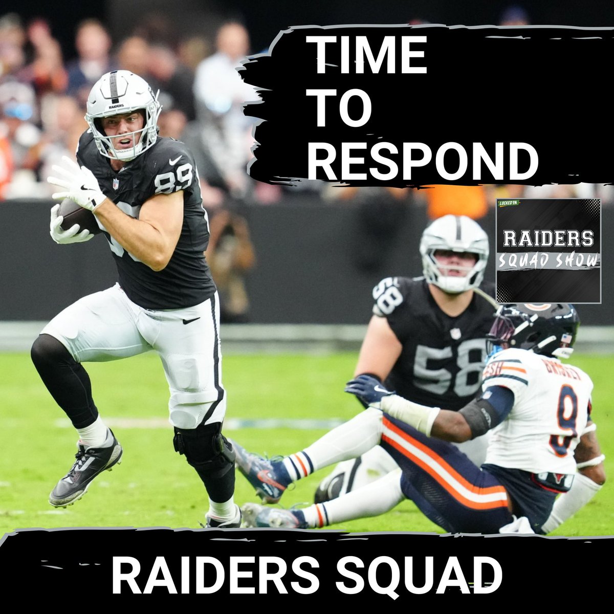 Today on the #Raiders Squad Show w/ <a href="/LKennedy72/">Lincoln Kennedy</a>, <a href="/YourboyQ254/">Your Boy Q</a>, &amp; myself 

- News/Injury Updates 
- Raiders vs Jacksonville Preview
- Pickett or AOC time?
- Potential draft prospects 

youtube.com/live/2BetNqmQ8…

🎧: …-the-las-vegas-raiders.simplecast.com/episodes/raide…