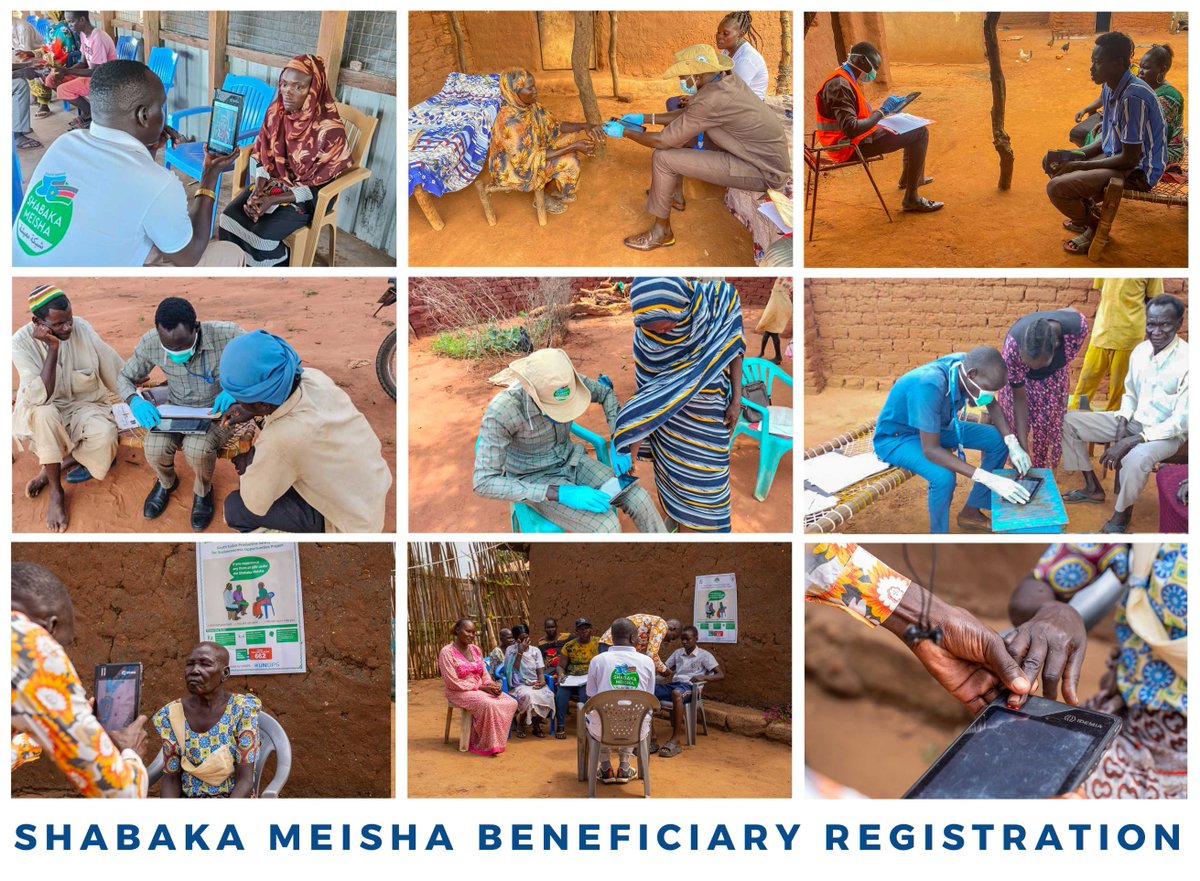 UNOPSSouthSudan's tweet image. 🚀#ProjectUpdate: The Shabaka Maisha Project continues to make strides across 20 counties in #SouthSudan! From engaging stakeholders and training committees to community mobilization for registration — every step brings us closer to empowering lives &amp;amp; strengthening local systems.