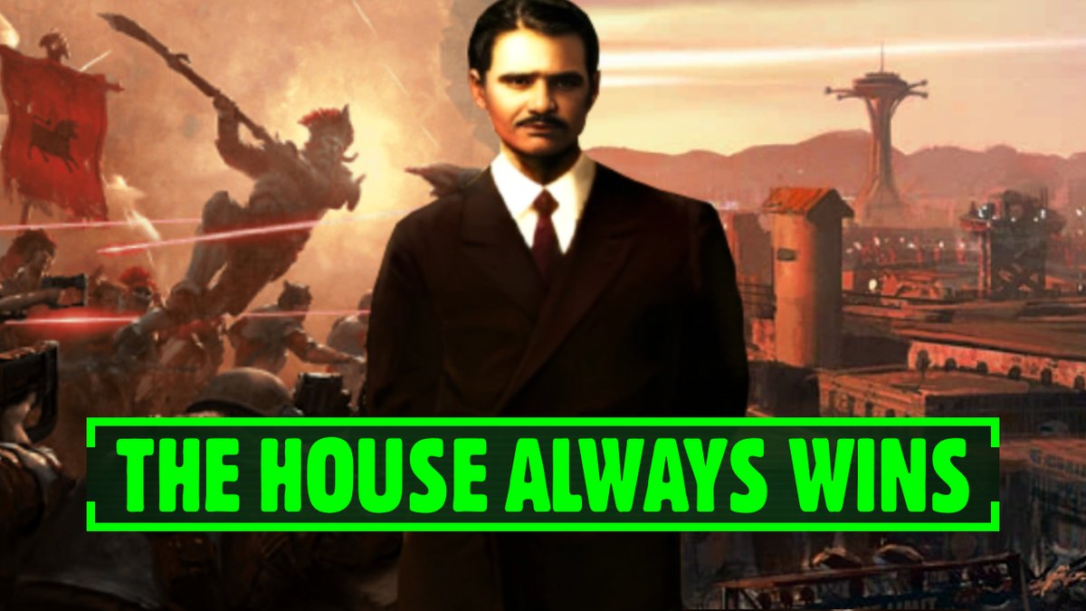 The House Always Wins | Fallout Lore youtu.be/SN2-6MaP-J8?si… via <a href="/YouTube/">YouTube</a>