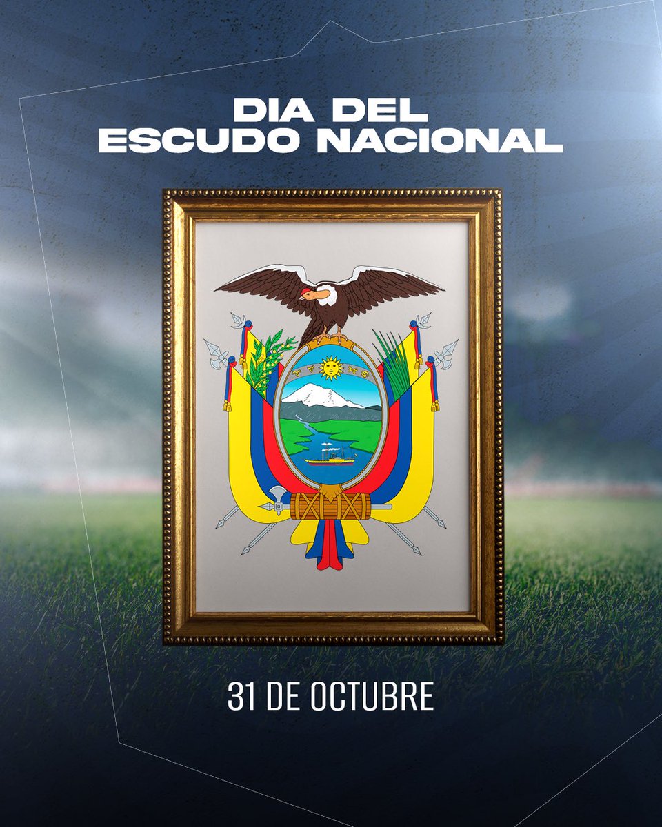 Día del escudo nacional 🇪🇨

Escudo que representa la libertad, la soberanía, la dignidad y el progreso del país. 

#LaSangreNueva