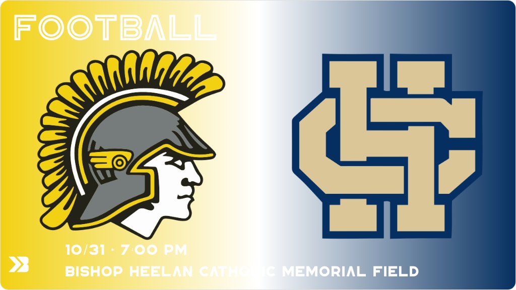 Football (Varsity) Game Day! - Check out the event preview for the The Bishop Heelan Crusaders vs The Atlantic Trojans. It starts at 7:00 PM and is at Bishop Heelan Catholic Memorial Field. gobound.com/ia/ihsaa/footb…