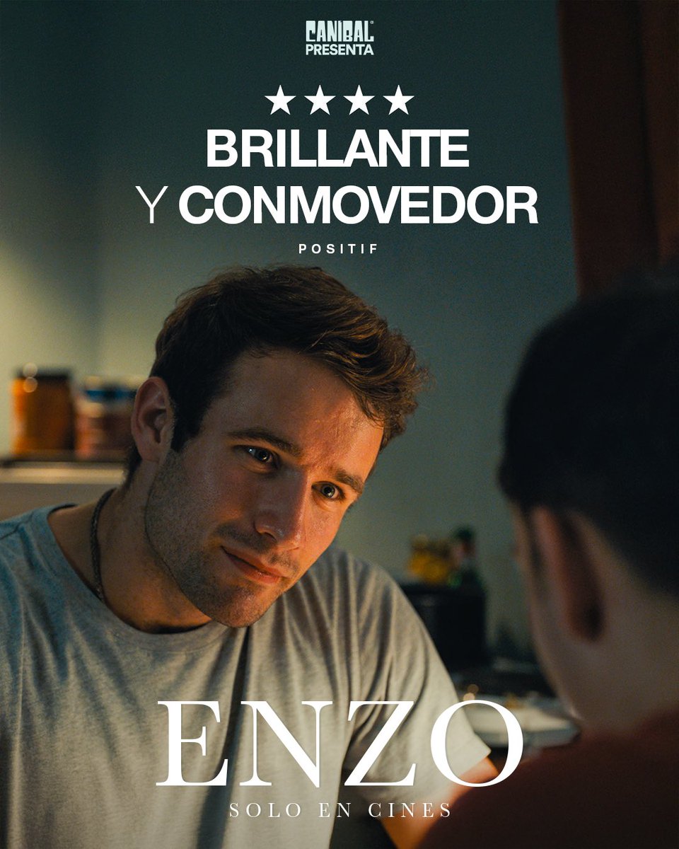 “Una película milagrosa”
“Brillante y conmovedora”

#ENZO de Robin Campillo
Ahora en cines.