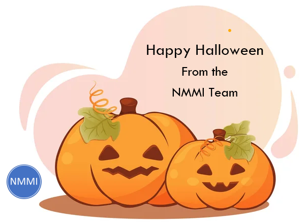 🎃 Happy Halloween from the NMMI Team!
Wishing you a day filled with spooky fun, sweet treats, and safe celebrations.🍬