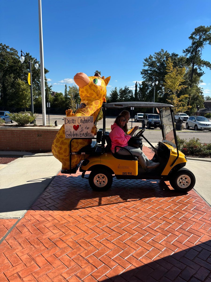 Trick or Treat!  Thanks to Dean Cantrell for stopping by and making our day!