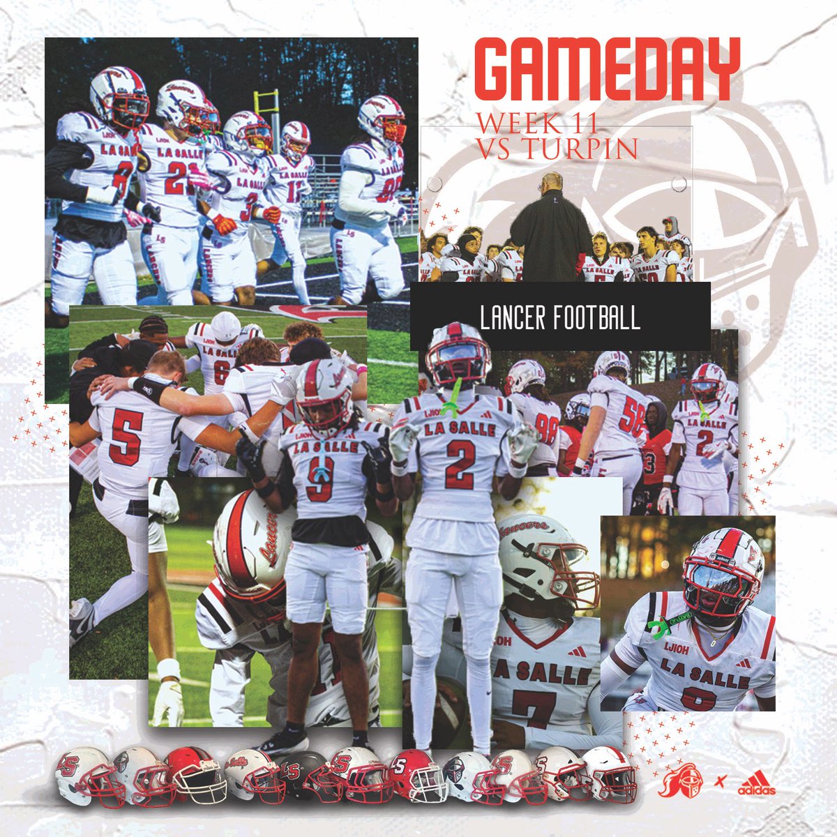 La Salle Football tweet media