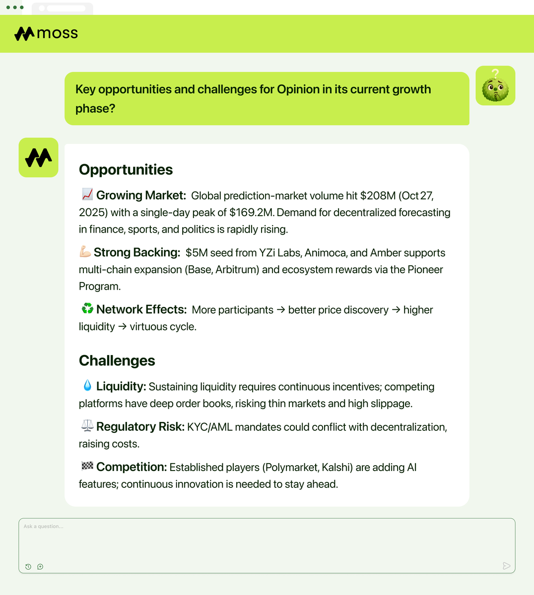 💹 Opinion Labs: Decentralized Prediction Markets for the AI Era

Imagine trading real-world events — elections, crypto, macro data — directly on-chain, using ERC-20 tokens. Points farming, liquidity provision, and permissionless markets let users earn rewards while shaping