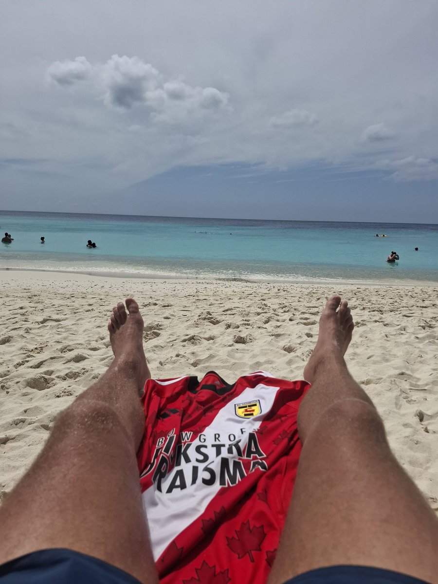 Ook op Curaçao volgen we alles <a href="/SCCambuurLwd/">SC Cambuur</a> 🫶🙌