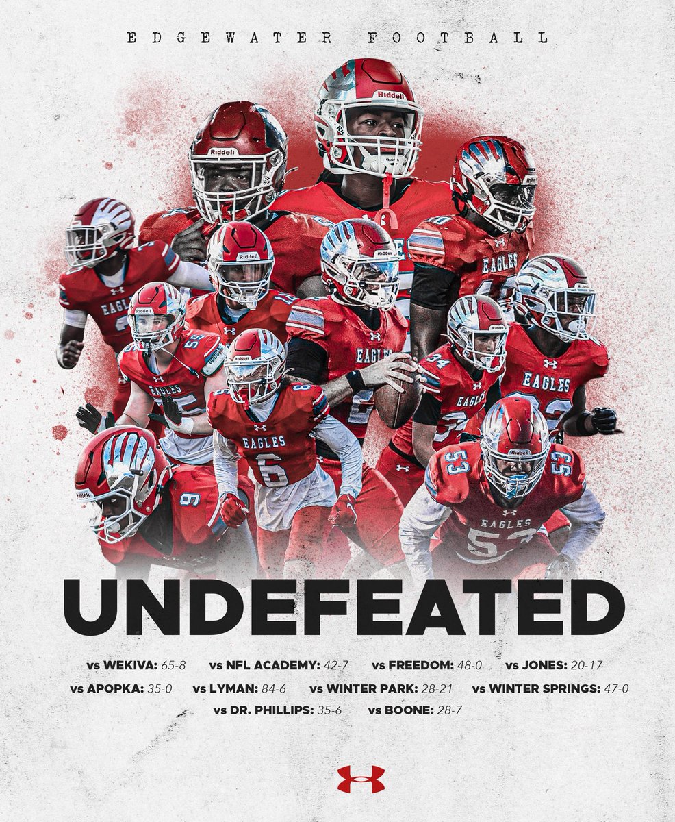 Edgewater Football tweet media