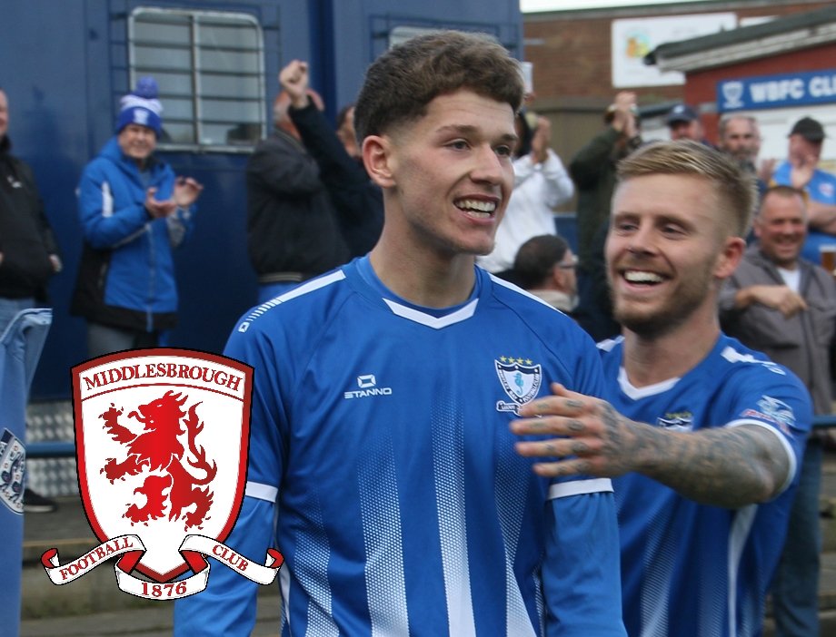 𝗟𝗔𝗬𝗧𝗢𝗡 𝗖𝗔𝗠𝗣𝗕𝗘𝗟𝗟 | 

We would like to congratulate young striker Layton Campbell who has been spending a trial period at Championship side <a href="/Boro/">Middlesbrough FC</a> and has now agreed a deal to sign a professional contract with the Boro.

Still a teenager, Layton has shown tremendous