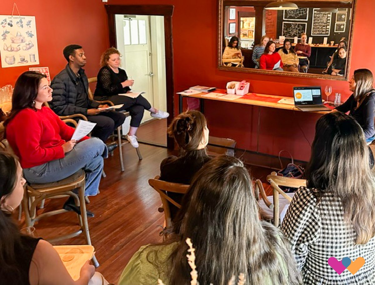 TexasWHC's tweet photo. Yesterday, we hosted a “Munch and Learn” to dive into the importance of birth control access and Texas’ Women’s Health Programs. Grateful to everyone who joined us to learn, connect, and support women’s health across our state. 🧀✨
#WomensHealth #TexasHealth https://t.co/ytO1QAHRoO