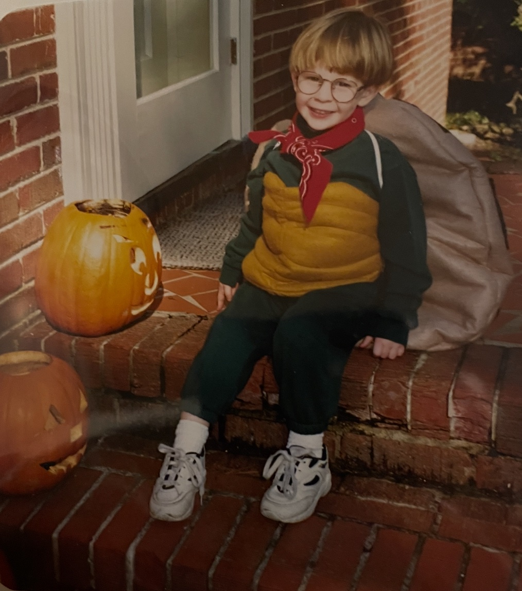 Every Halloween costume will be a step down from Franklin