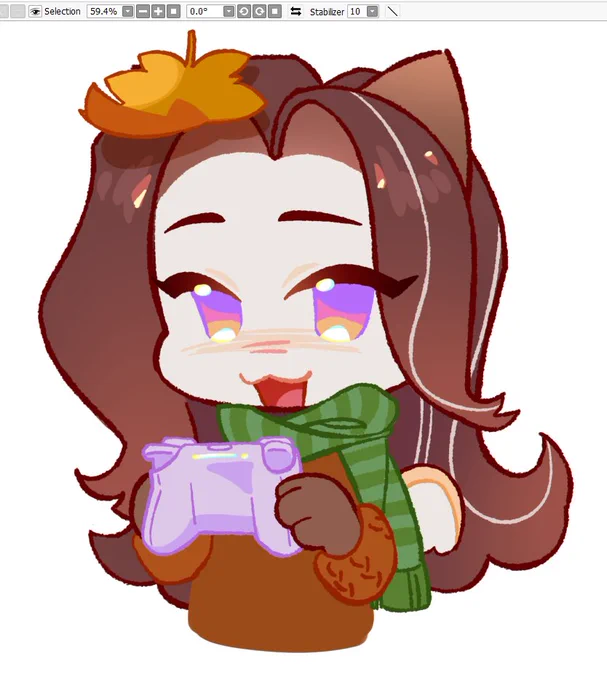 no hw things today, but i can throw u this autumn me for vibes