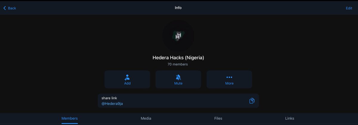 In just 2 weeks, we brought 70+ builders into the BIGGEST HACKATHON in AFRICA <a href="/Hedera_Hacks/">HederaHacks</a> 

Projects like <a href="/BitsaveProtocol/">Bitsave Protocol</a>, <a href="/noblocks_xyz/">noblocks.xyz</a>. 

Real people, real code, real momentum ✅