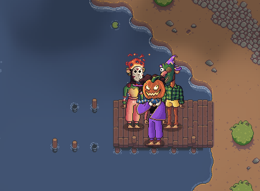 Happy Halloween Ape Reunion! 👻