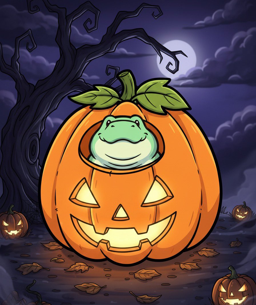 HAPPY HALLOWEEN EVERYONE 🎃🐊