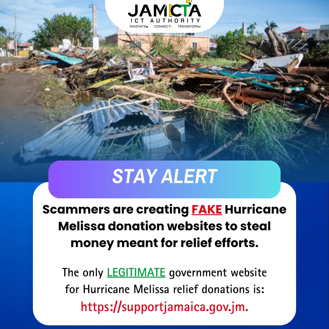 JAMICTA - ICT Authority (formerly eGov Ja Ltd) tweet media