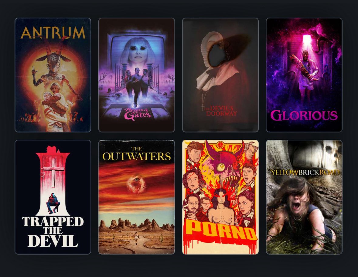 Halloween Underdogs (8 underrated horror movies for a spooky night…)