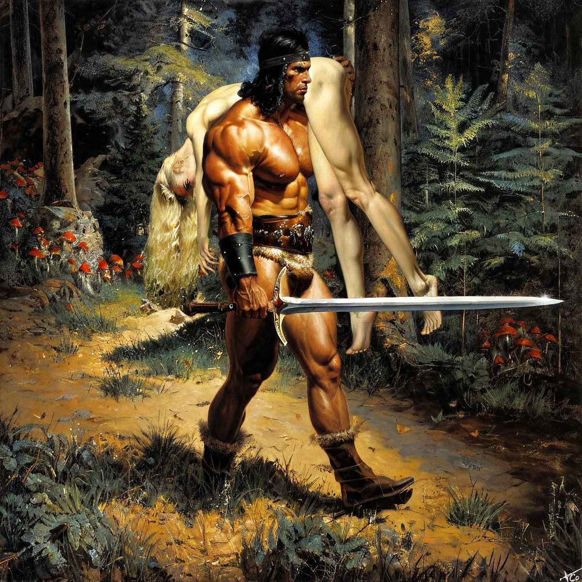 cromsovertures's tweet image. Heigh-ho, Heigh-ho  
It's home from work we go 🎶