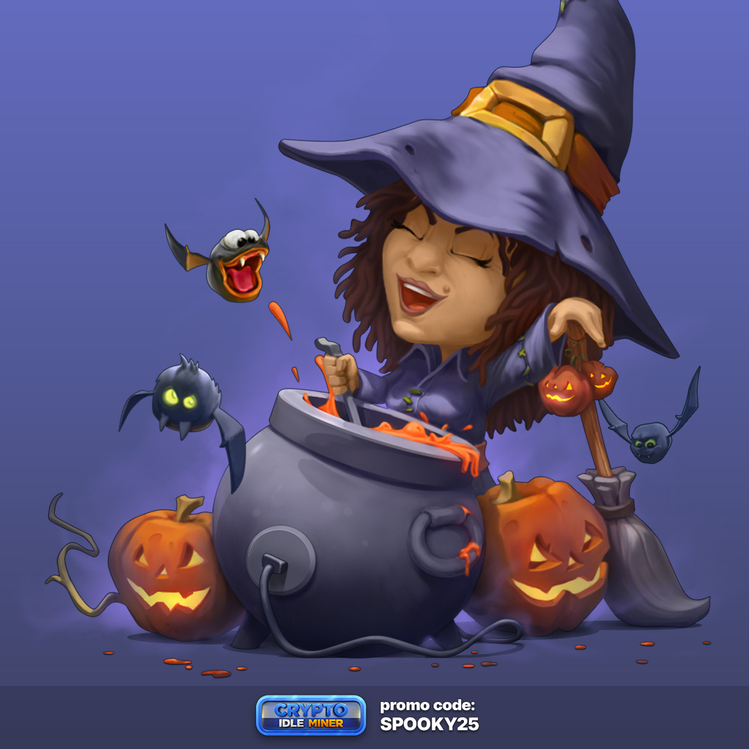 🎃🕷️ Happy Halloween! 🕷️🎃

The horrible Event is back… and it's creepier than ever! 🧛🦇
Join us for this spook-tacular event and claim your treats! 🧟‍♂️🍬

🎃 PROMO CODE: SPOOKY25 🎃

Share your Champ badges from this Event with us in the comments, and we will randomly choose 3