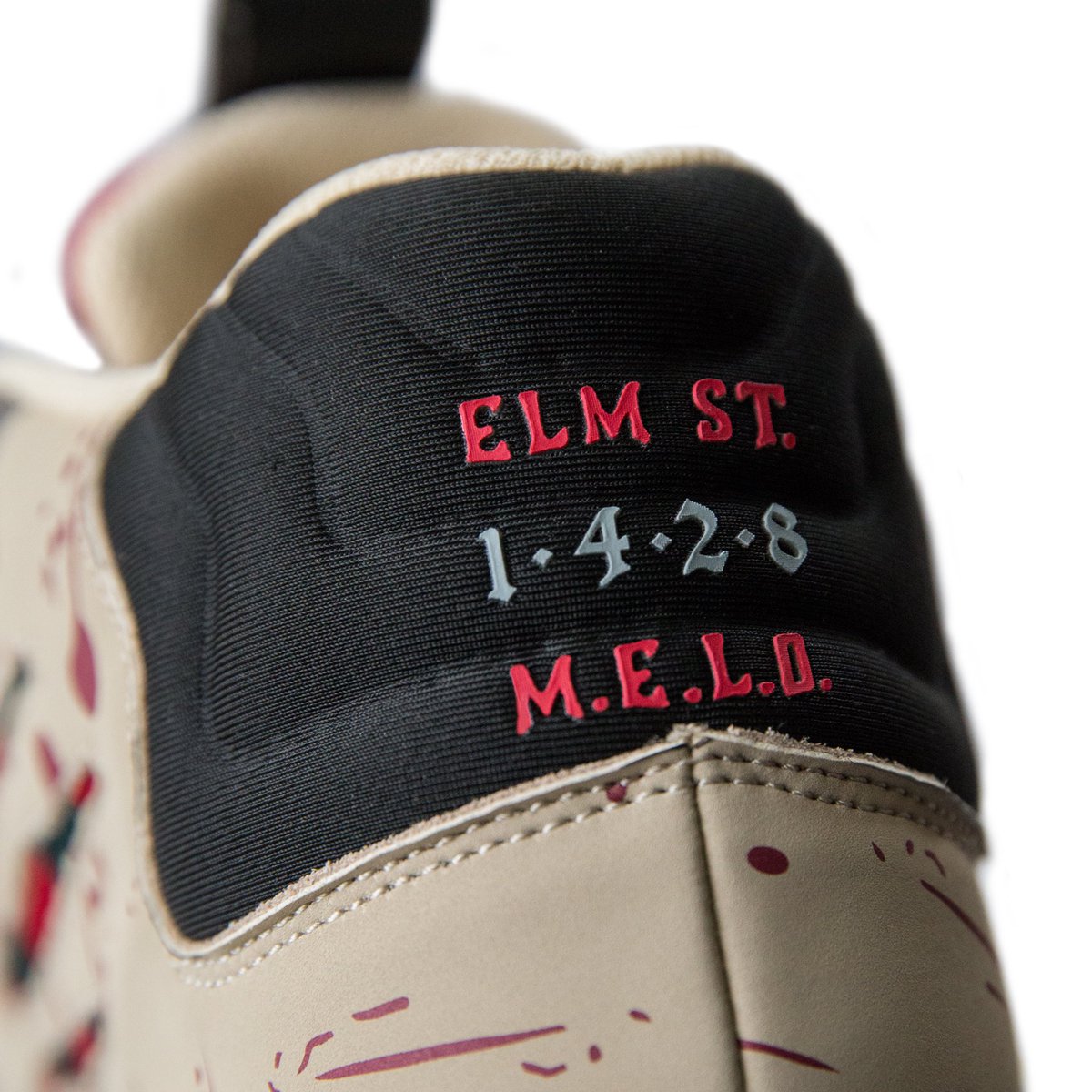 ByBimsee's tweet photo. The custom 1 of 1 “Nightmare on Elm Street” MB.03 😮‍💨 LaMelo didn’t drop a Halloween pair this year so I had to! https://t.co/WYY4etoyaG