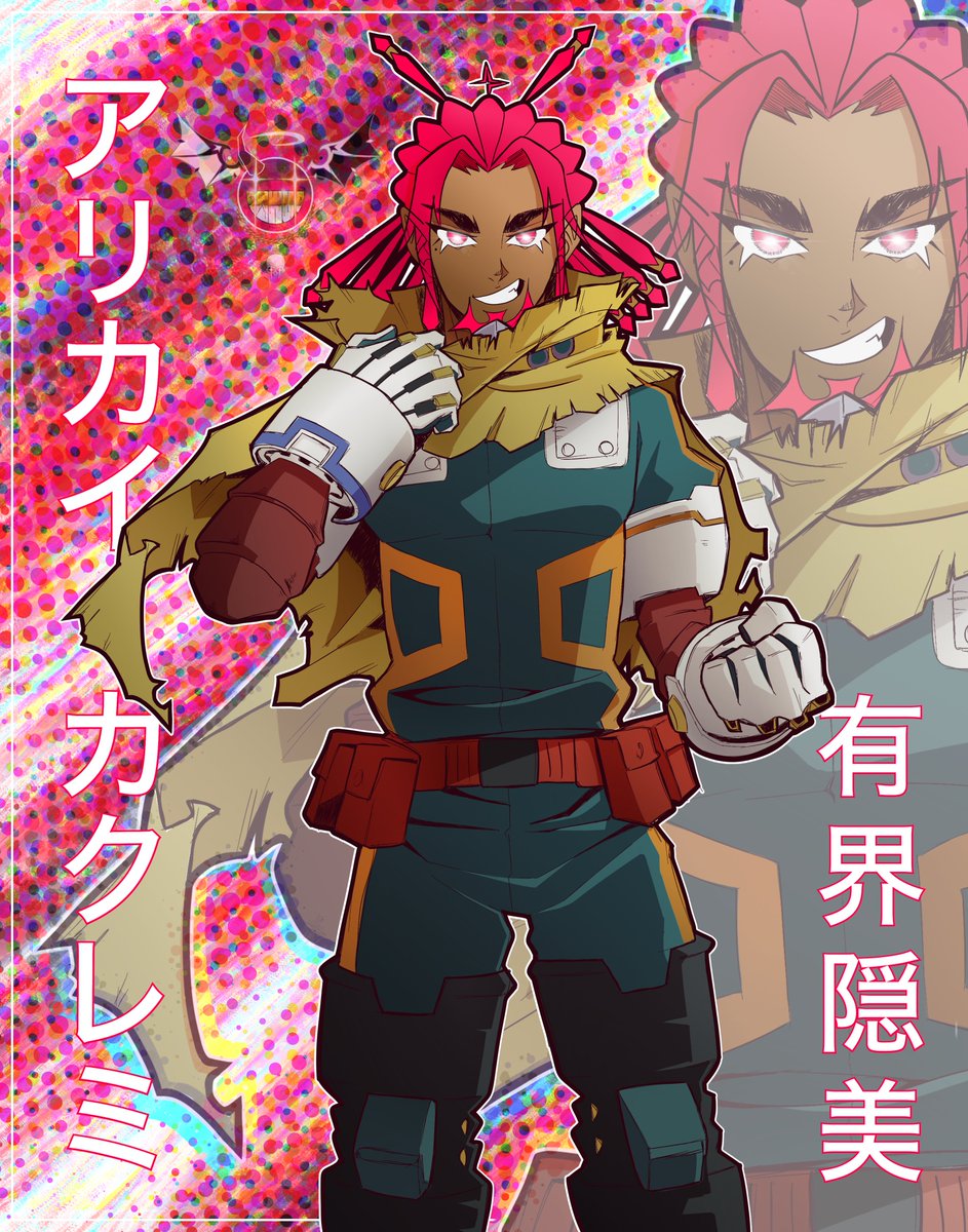 DawudDesu's tweet photo. My OC Alikai dressed as Deku from My Hero Academia for Halloween #MyHeroAcadamia #MHA #BNHA https://t.co/wn1sEGJrtd