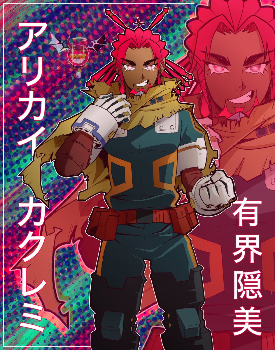 DawudDesu's tweet photo. My OC Alikai dressed as Deku from My Hero Academia for Halloween #MyHeroAcadamia #MHA #BNHA https://t.co/wn1sEGJrtd