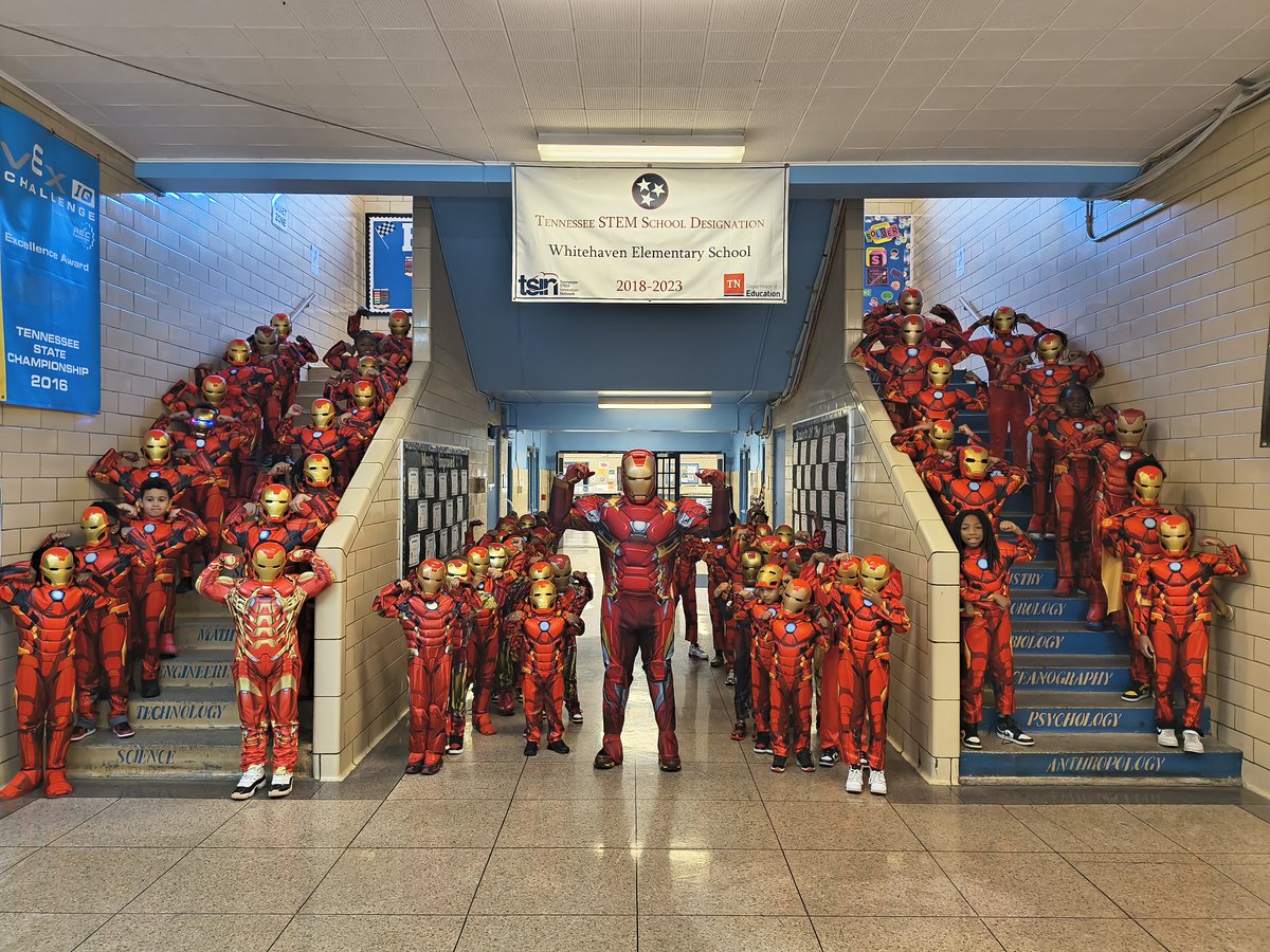 Whitehaven Elementary STEM School tweet media