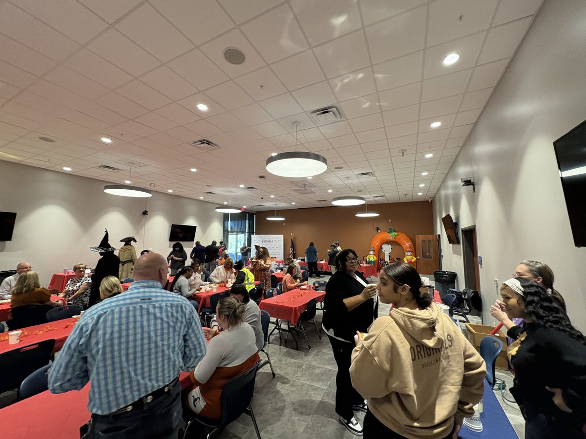 Happy Halloween from SOWELA. Great costume contest and chili cook-off competition.