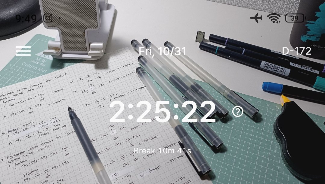 callaverse_'s tweet image. ೀ today's study log — [31.10.25]